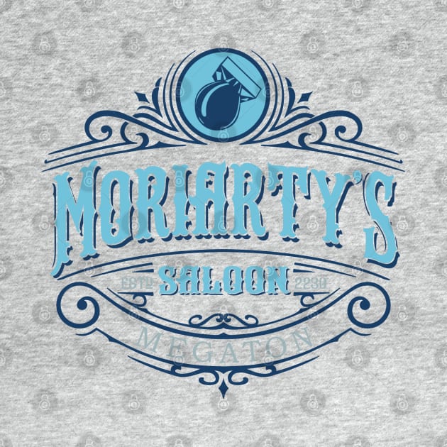 Moriarty's Saloon by AngryMongoAff